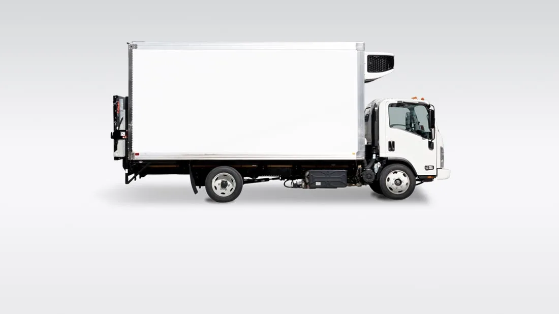 Refrigerated Truck Corpus