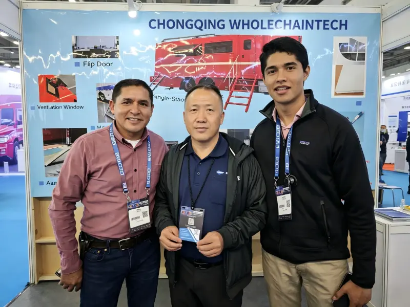 Totum Chain Tech Presents Truck Upfit Solutions at ExpoTransporte ANPACT 2025