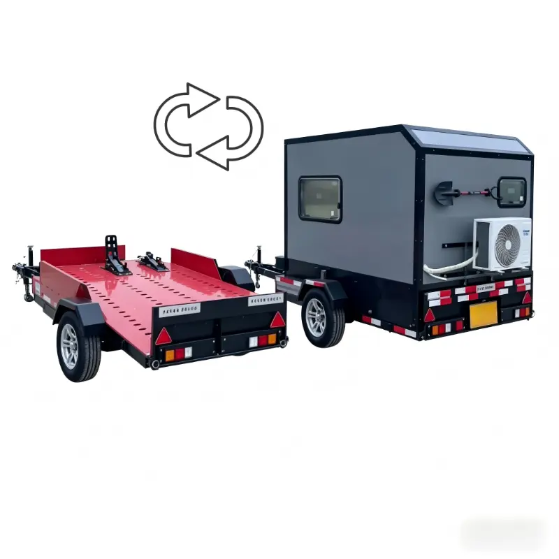 One Chassis, Multiplex Corpora: Quomodo Modularis Lux Truck Boxes Redefine Commercial Vehiculum Efficens?
