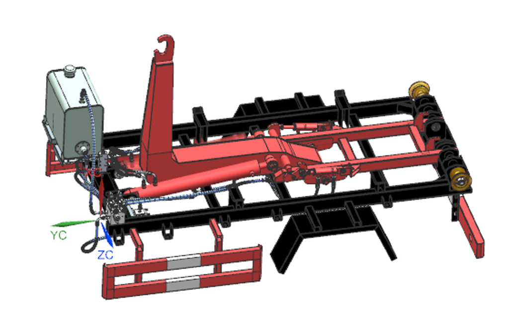 Totum vinculum Tech denuntiat Key R&D Breakthrough in Lightweight Hook Leva Technology, Built Solum pro Typus II RAPINA Chassis