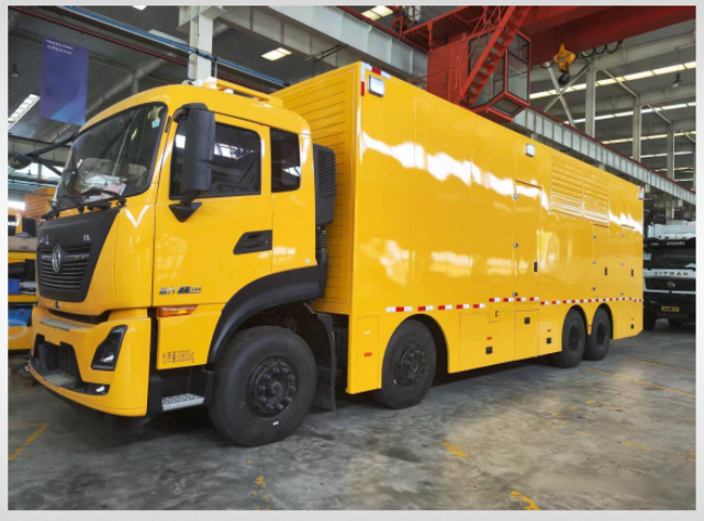 Chongqing Wholechaintech Feliciter Delivers Customer Power truck Retrofit clausuras, ostendens finem-ad-finem Custom Vestibulum Capability