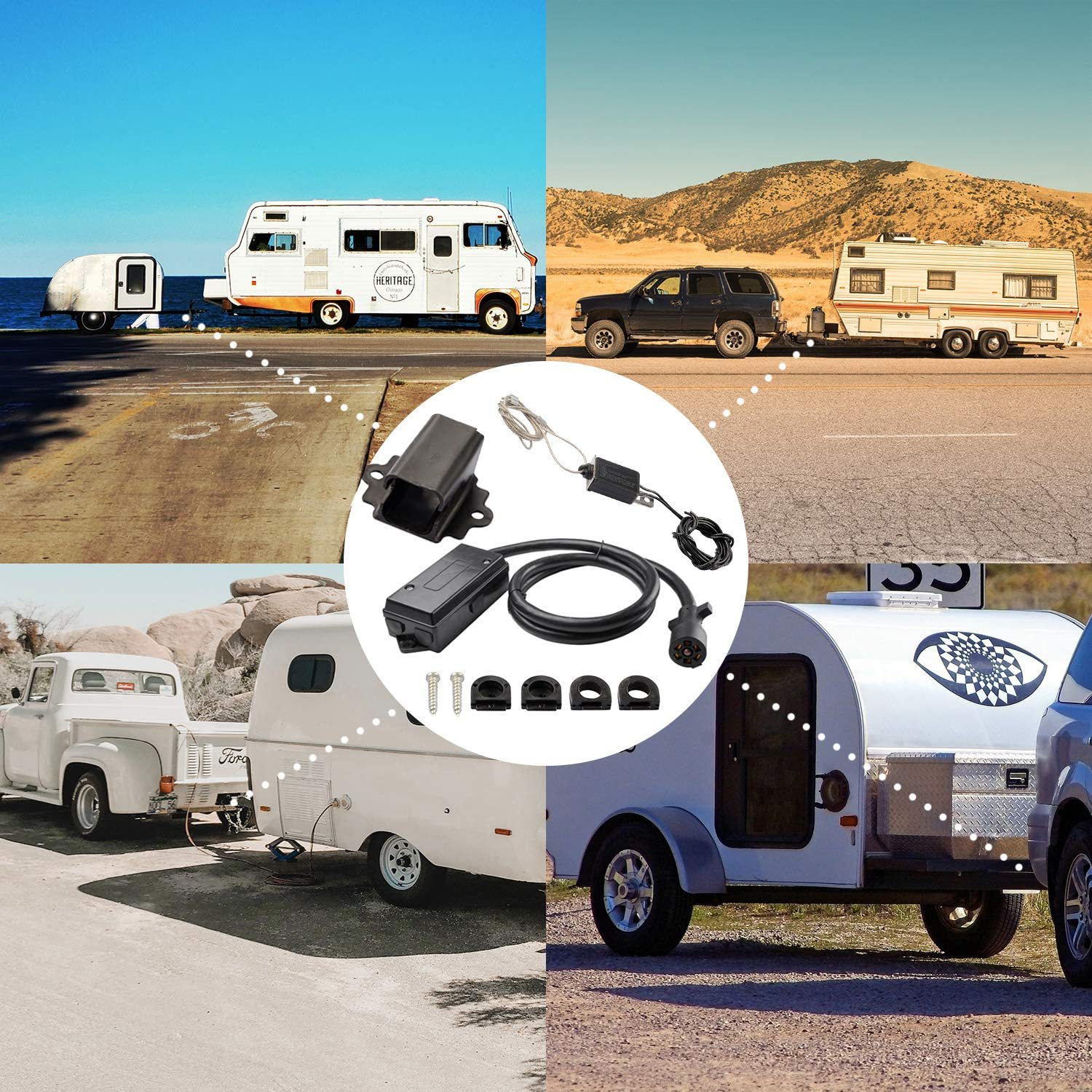 Compatibilitas: Quomodo Seres-facta Hydraulica Trailer Occursum US DOT Wiring signa ad Road Legality
