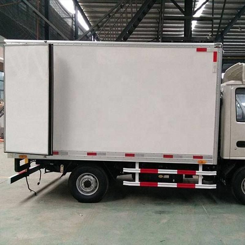 How Does a PU Core Dry Truck Body Amplio Transportation Efficiency and Cargo Protection?