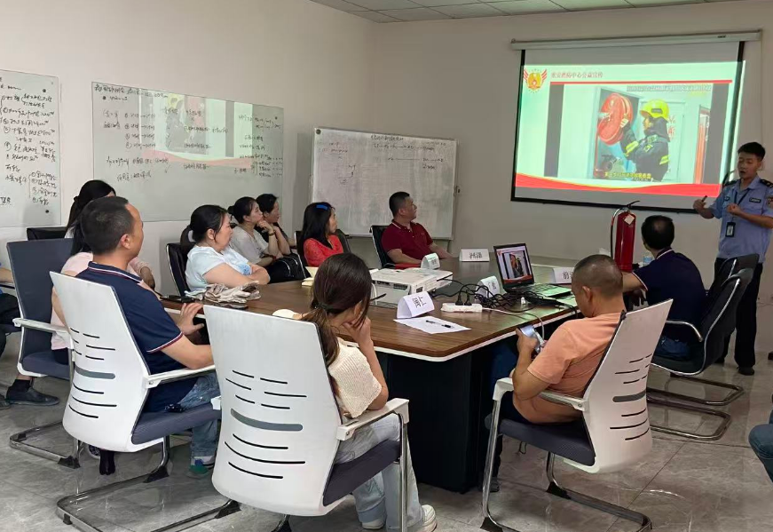 Chongqing Wholechaintech Launches Aliquam Salutis Training inceptum ad confirma Workplace Safety Culture
