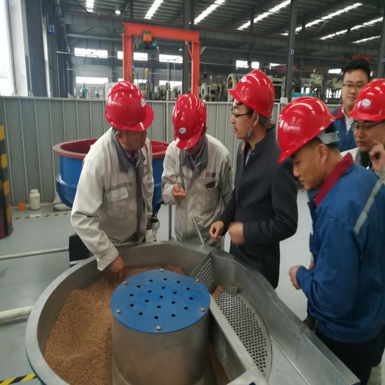 CRRC Legationis Feliciter complet Factory Audit ad Qingdao Facility - Per omnia Obsequium Quality and Production Signa