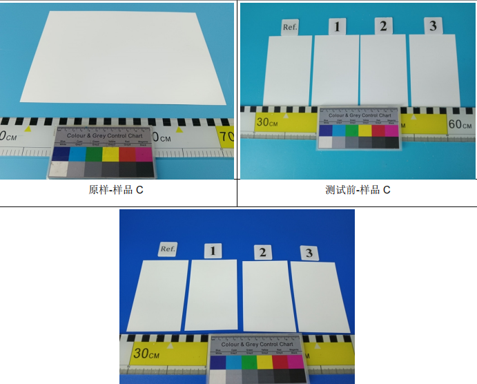 WholeChainTech retegit High-Perficiendi Cargo Box Material: CFRT-PET Sandwich Panel Transit 1000-Hour UV Aging Test