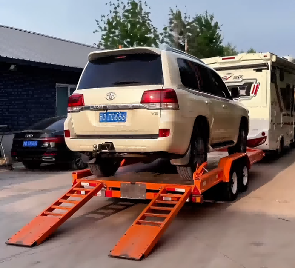 III Ton Tandem Axem Flatbed Video