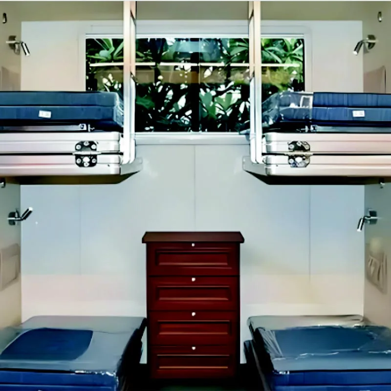 Foldable Lectus in Vehiculo