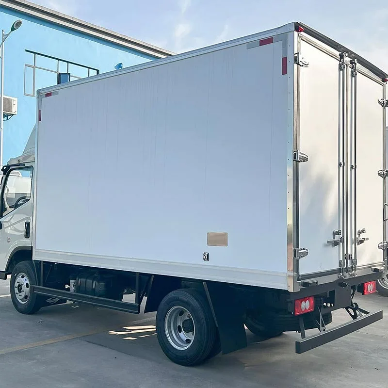 FRPSkin Max Refrigerated Truck Corpus