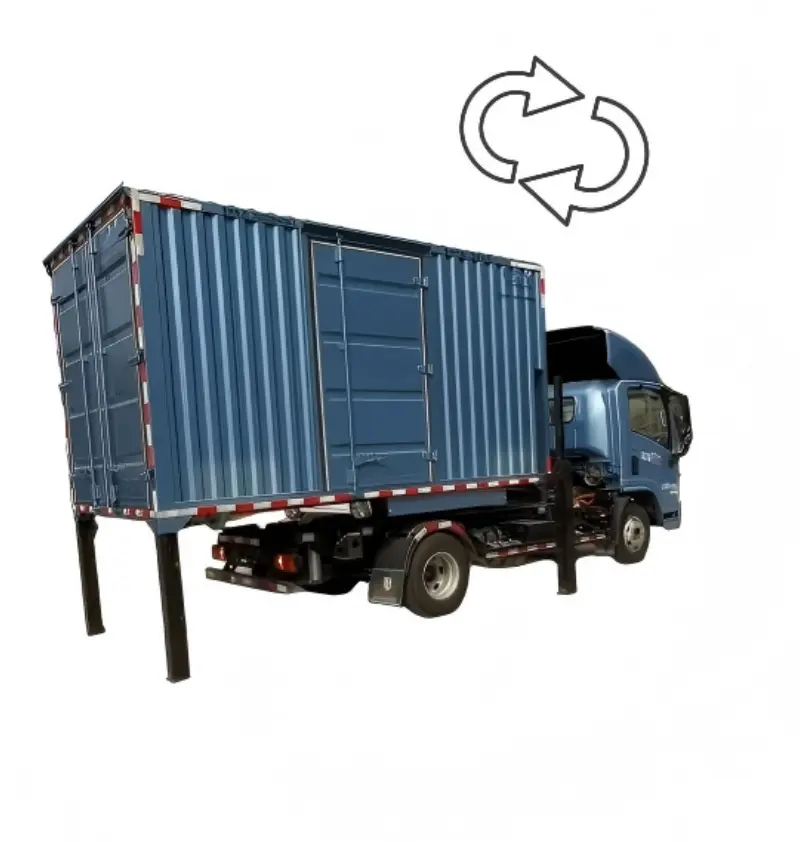 Modular Light Truck Box