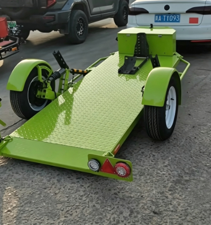 Exemplar 100 Semi-Drop Hydraulic Leva Motorcycle Trailer