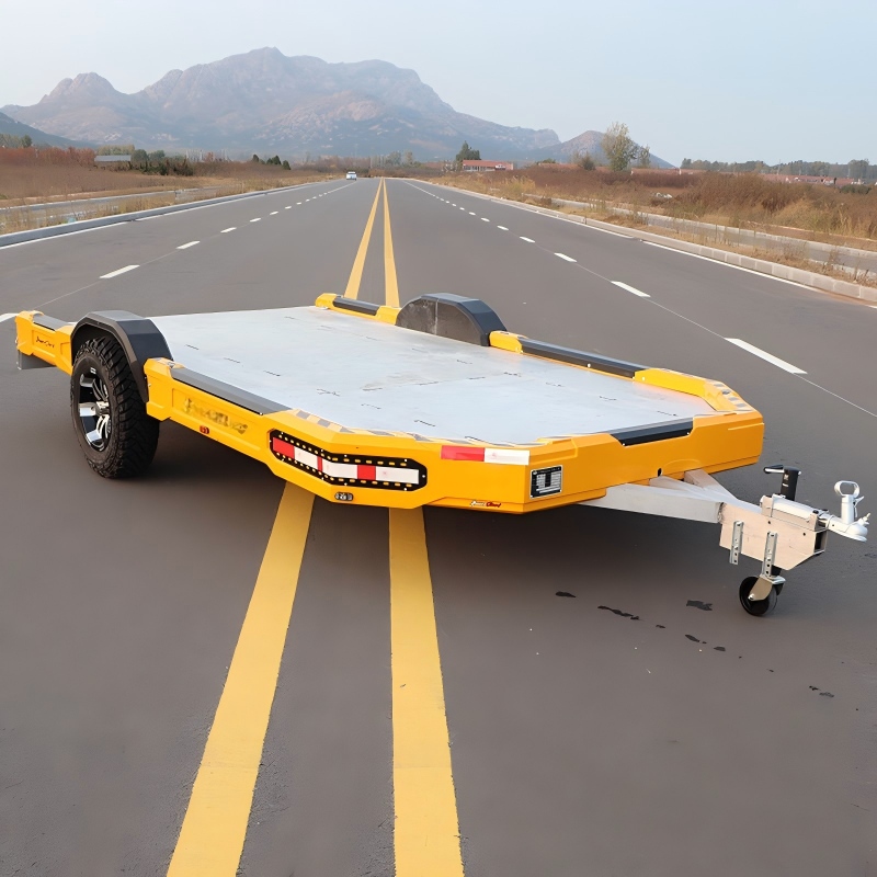 EXEMPLUM 190 ATV Flatbed Trailer