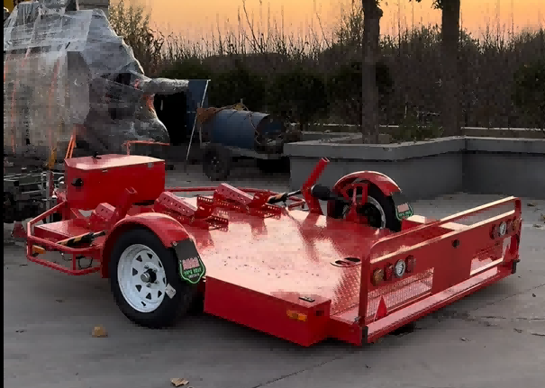 Exemplar 190 Longinquus Imperium Hydraulic Leva 3-Bike Motorcycle Trailer