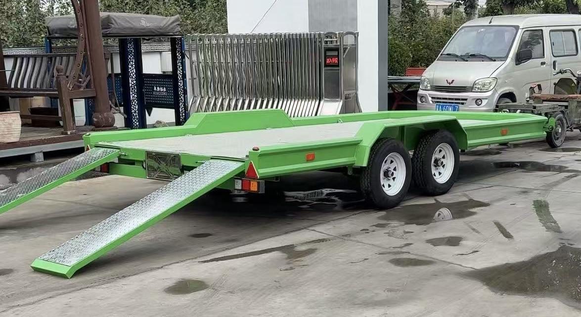 Exemplar CCVII duplicem axem flatbed sequor