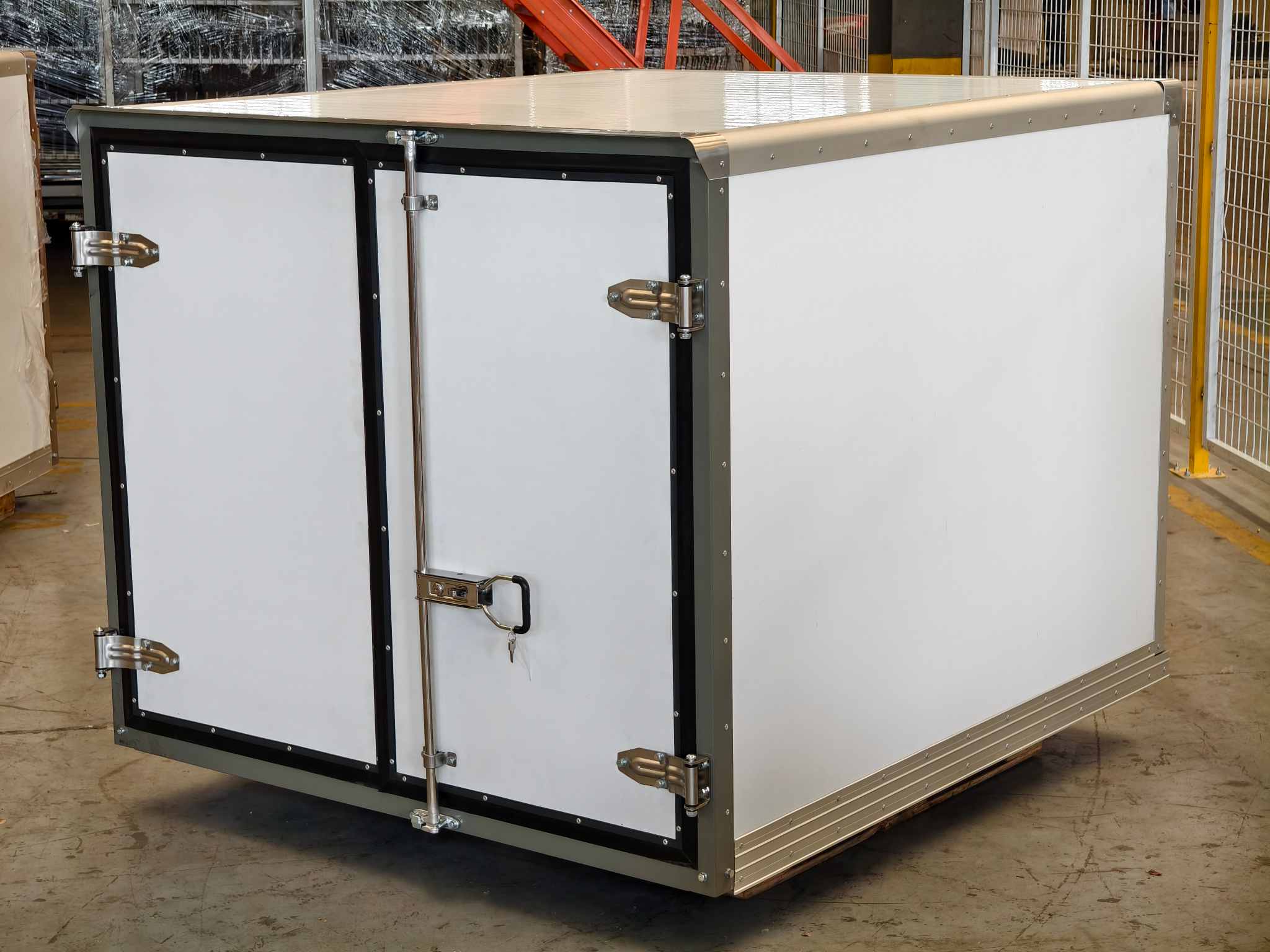 Nylon honeycomb arida Truck Corpus
