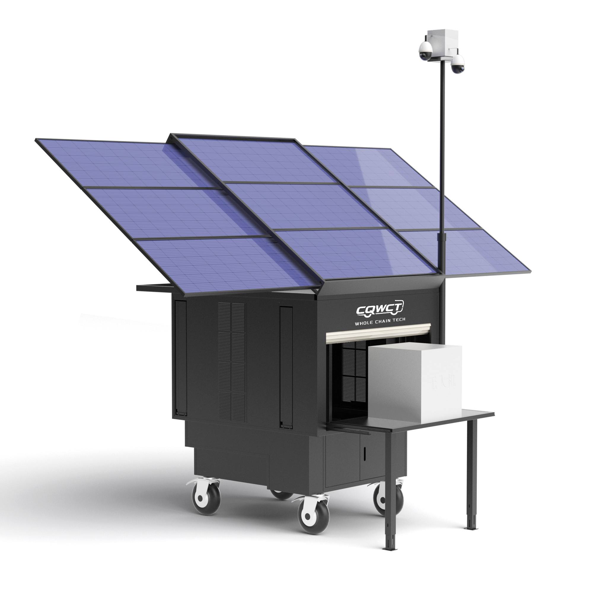 RAPINA Photovoltaic detachable Box