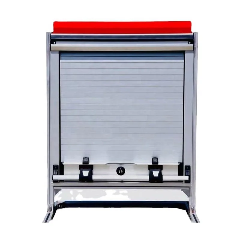 Porta Rollup ad Van Truck