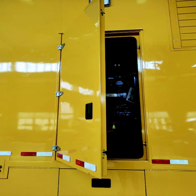 Porta adductius ad Van Truck